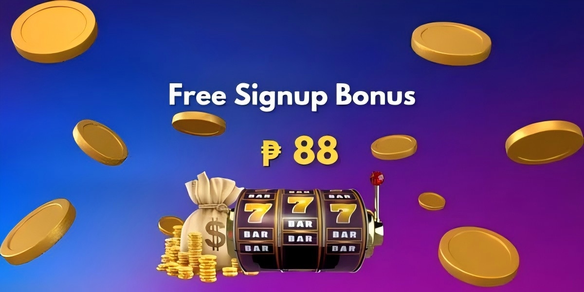 Welcome promotion banner for new Philippine players on the mobile lobby